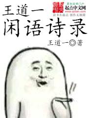 王道一闲语诗录封面