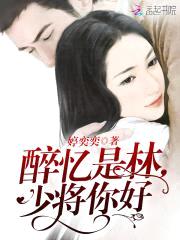 醉忆是林，少将你好封面
