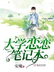 大学恋恋笔记本封面