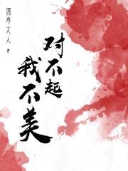 对不起，我不美封面