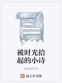 被时光拾起的小诗封面