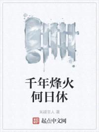 千年烽火何日休封面