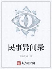 民事异闻录封面