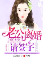 婚后相爱：老公离婚请签字封面