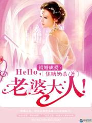 错婚成爱：Hello，老婆大人！封面