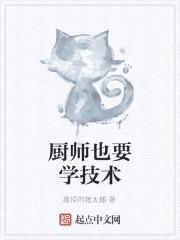 厨师也要学技术封面