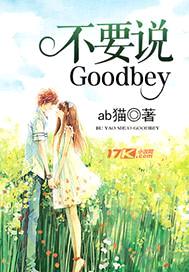 吥要说Goodbye封面